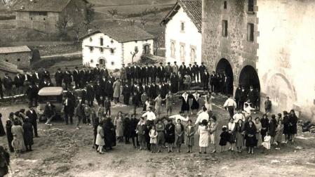 El pasado fotográfico de 85 localidades navarras, archivado en Pamplona