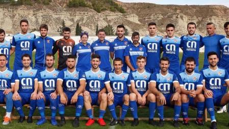 Fotografías de Cantolagua y River Ega, que serán equipos de Tercera, y Beti Casedano, Lagun Artea, Azkoyen y Muskaria, de Autonómica