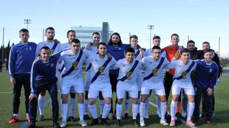 Fotografías de Cantolagua y River Ega, que serán equipos de Tercera, y Beti Casedano, Lagun Artea, Azkoyen y Muskaria, de Autonómica