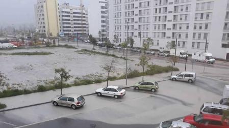 Las lluvias vuelven a dar problemas en Blas de la Serna