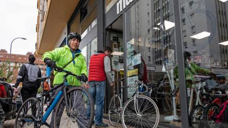 Las bicicletas abandonan los trasteros con la desescalada