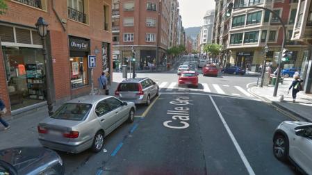 Fallece una mujer de 85 años tras ser atropellada en Bilbao