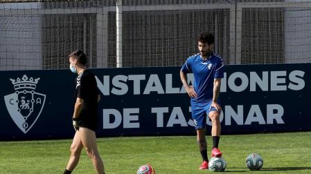 Así ha empezado Osasuna los entrenamientos en Tajonar