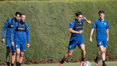 Osasuna inicia los entrenamientos grupales