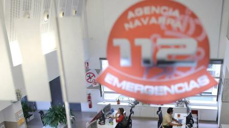 Oficinas de Sos Navarra, en Pamplona.