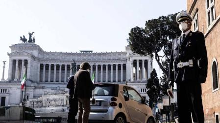 Italia registra una importante reducción en los fallecidos, con 431 en el último día