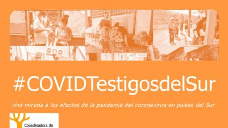La Coordinadora de ONGD Navarra alerta de los efectos del coronavirus en países del Sur