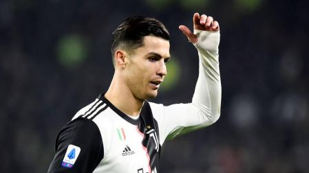 Cristiano Ronaldo vive una ataque de furia tras ser cambiado en la Serie A