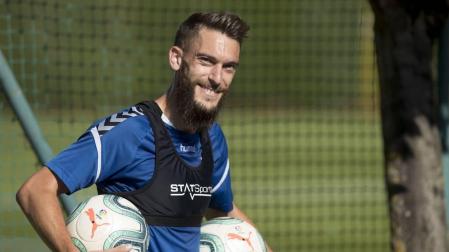 Roberto Torres, en Tajonar.