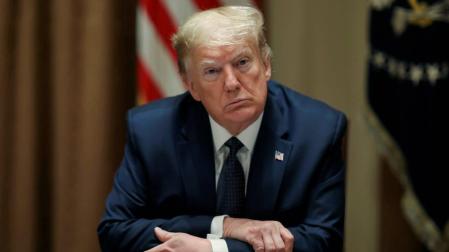 Trump afirma que toma hidroxicloroquina para prevenir la Covid