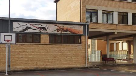 Escuela de Artes Catalina de Oscáriz en Pamplona.