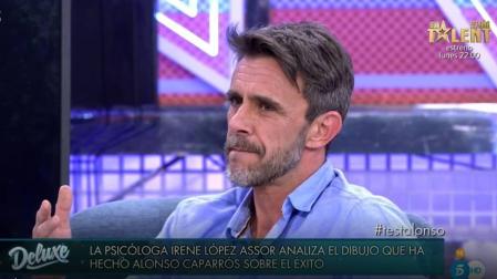 Alonso Caparrós, en Instagram: "Soñaba con montañas de cocaína"