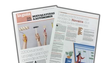 Mañana, con Diario de Navarra, Guía de las nuevas ayudas para los autónomos