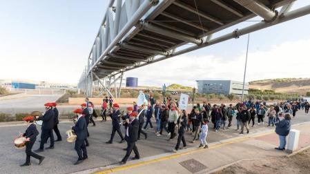 La ikastola Aria acogió este domingo 20 de octubre la fiesta por el euskera.