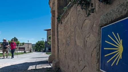 El equipo de la serie '3 Caminos' realiza un casting de figuración en Navarra