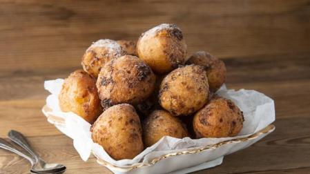 Buñuelos de chocolate: la última receta de Jordi Cruz en Instagram