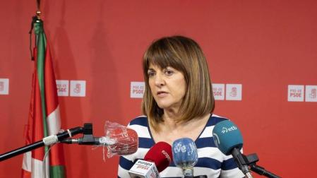 Realizan pintadas de 'Sortu culpable' en la herriko taberna del Casco Viejo de Bilbao