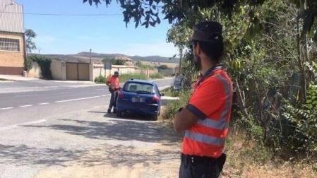 Inmovilizados en cuatro horas siete vehículos por positivos en drogas de sus conductores
