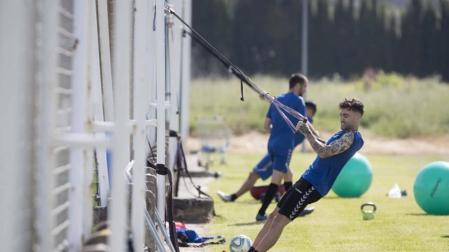 Osasuna completa su cuarta sesión consecutiva de grupo
