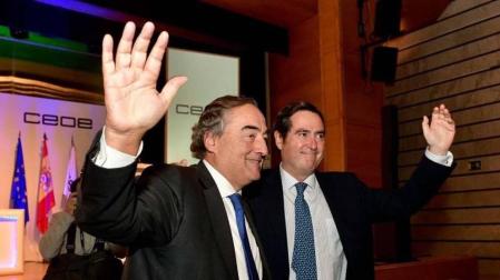 Antonio Garamendi, elegido nuevo presidente de la CEOE por aclamación