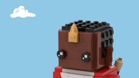 Concurso para construir con piezas de Lego una escena o un personaje de los Sanfermines