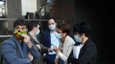 EH Bildu dice que el acuerdo sobre la reforma laboral "está vigente"