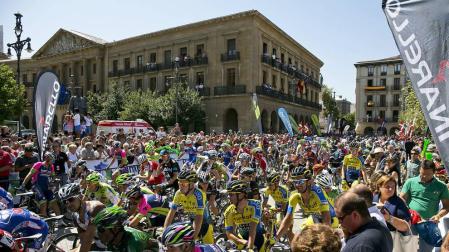 La Vuelta se muda de la Plaza del Castillo a la Ciudadela