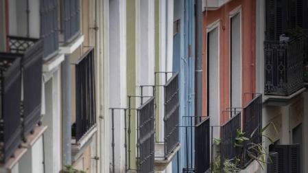 La primavera que pasó ante el balcón
