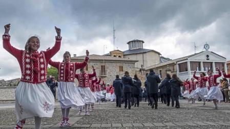 Diez misas en la basílica del Puy para honrar a la patrona de Estella