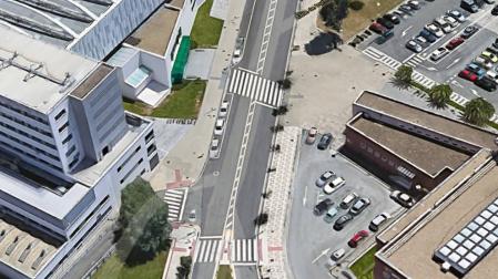 Gobierno y Ayuntamiento acuerdan reducir el tráfico de paso en la calle Irunlarrea