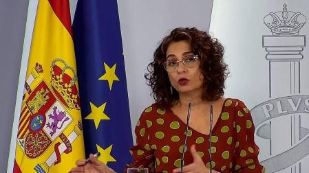 María Jesús Montero.