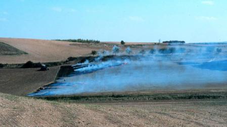 El Gobierno recomienda extremar las precauciones en quemas en el medio rural