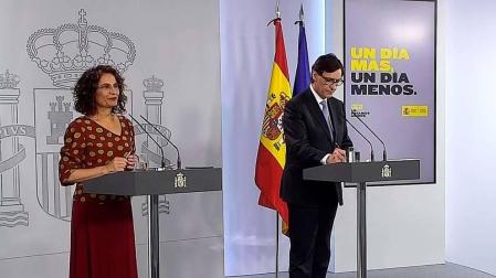 El Gobierno carga contra el PP por dejarle solo y forzarle a pactar con Bildu