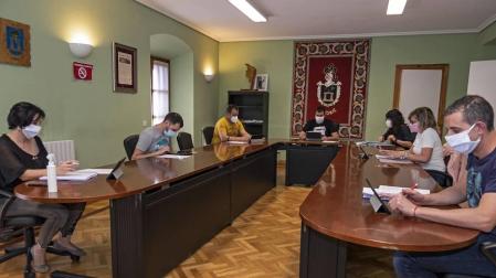 Arróniz emite ayudas de 500 y 800 euros para las empresas locales