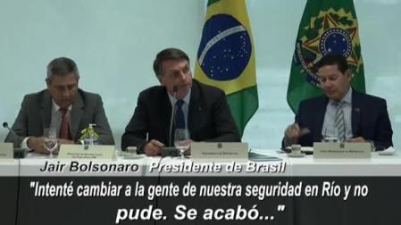Vídeo: El Supremo de Brasil revela una polémica reunión de Bolsonaro con amenazas e insultos