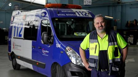 Fotografías de cuatro profesionales sanitarios navarros que se han infectado con el coronavirus y han regresado al trabajo.