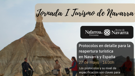 Imagen de la primera jornada de ciclo de turismo.