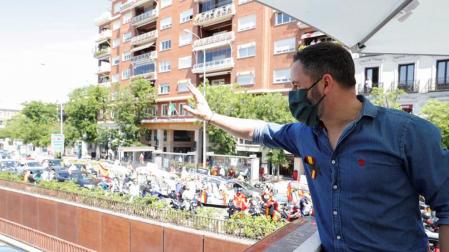 Abascal acusa al Gobierno de "la peor gestión de la crisis del planeta"