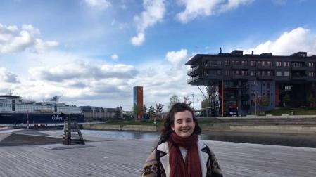Irati Iturritza Errea, profesora de español en Oslo