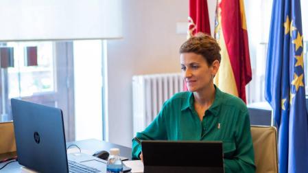 Chivite pide medidas urgentes para reactivar la automoción, la vivienda y el turismo