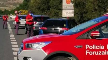 Dos detenidos por infracciones de tráfico en Corella y Pamplona