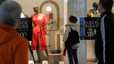 Los navarros gastarán unos 200 euros de media en el huracán 'Black Friday'