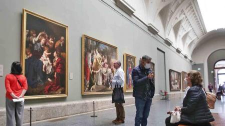 El Museo del Prado, el Reina o el Thyssen, cerrados a partir de este jueves