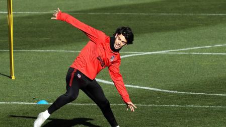 El Atlético recupera a Joao Félix pero pierde a Lemar