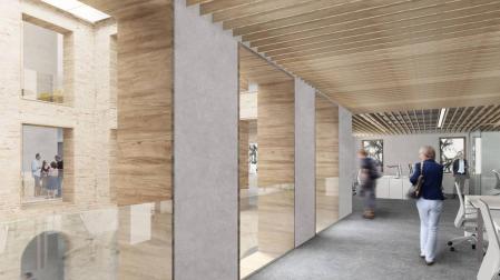 Construcciones ACR rehabilitará Salesas para la Mancomunidad