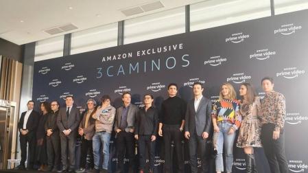 Con '3 Caminos' vuelven la semana que viene los grandes rodajes a Navarra