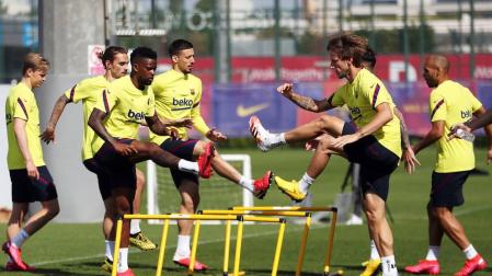 El fútbol español da un nuevo paso hacia la nueva normalidad