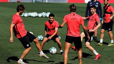 Monchi: "Los jugadores de la barbacoa cometieron un error y han perdido perdón"