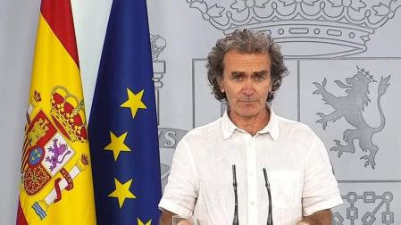 Simón achaca los 2.000 muertos menos a la eliminación de duplicados o casos no confirmados