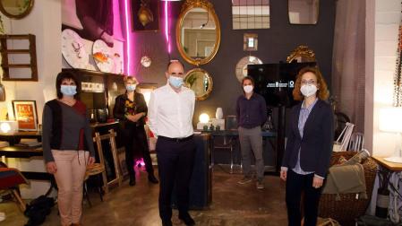 El Gobierno de Navarra impulsa una campaña para promover el consumo en el comercio local